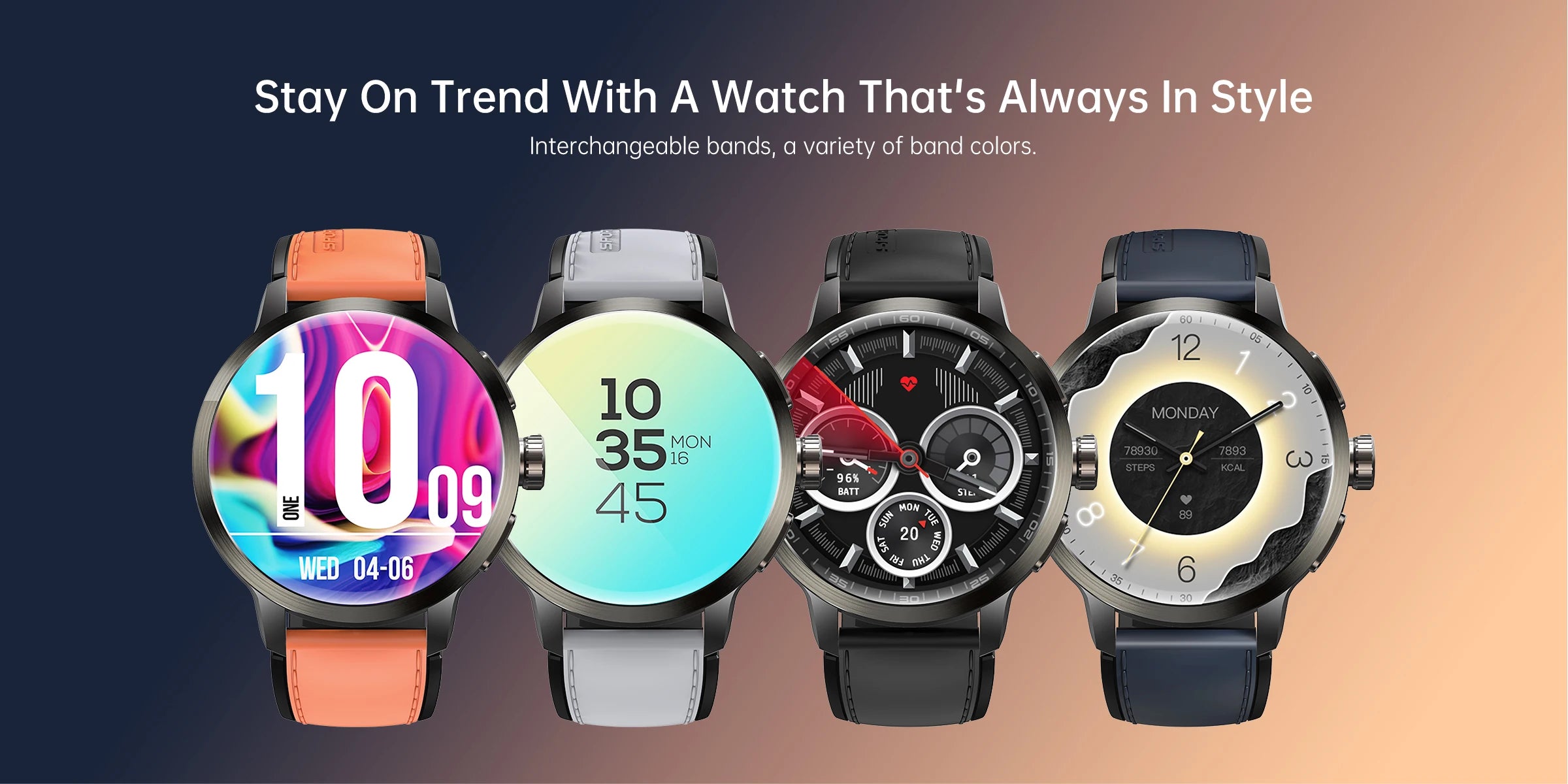 DM82 4G Android Smartwatch – Pull-Out Rotating Camera with AMOLED Display
