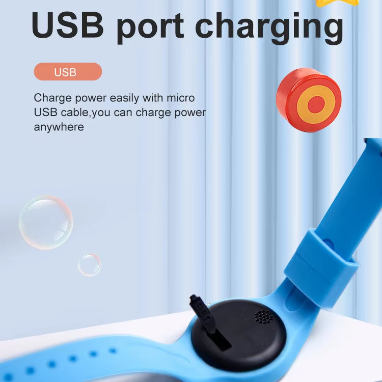 AquaPlay Kids Smart Watch – IP67 Waterproof