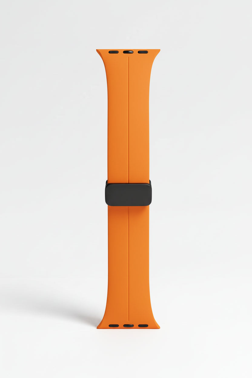 Magnetic Buckle Silicone Watchband