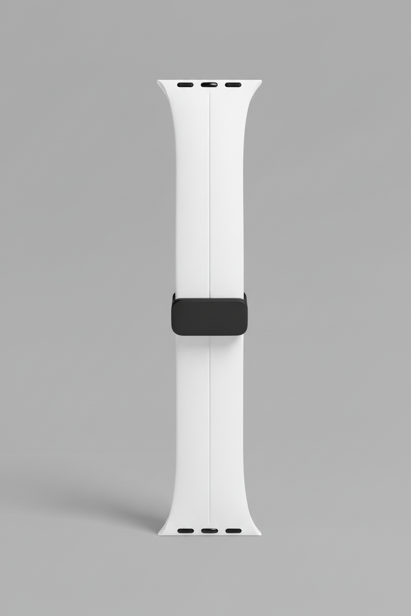 Magnetic Buckle Silicone Watchband