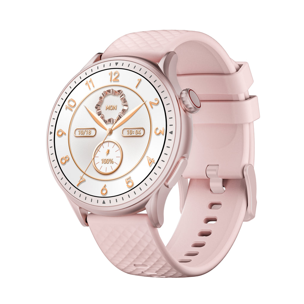 Pink GTR3 Women Smart Watch AMOLED