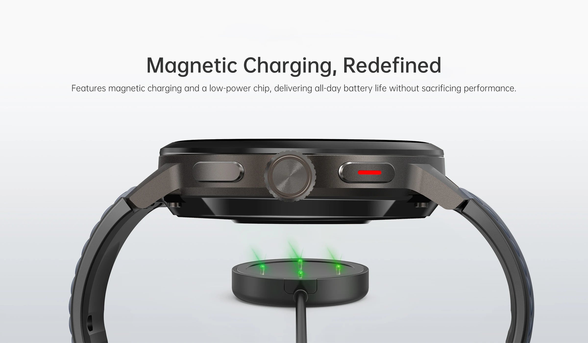 DM82 4G Android Smartwatch – Pull-Out Rotating Camera with AMOLED Display