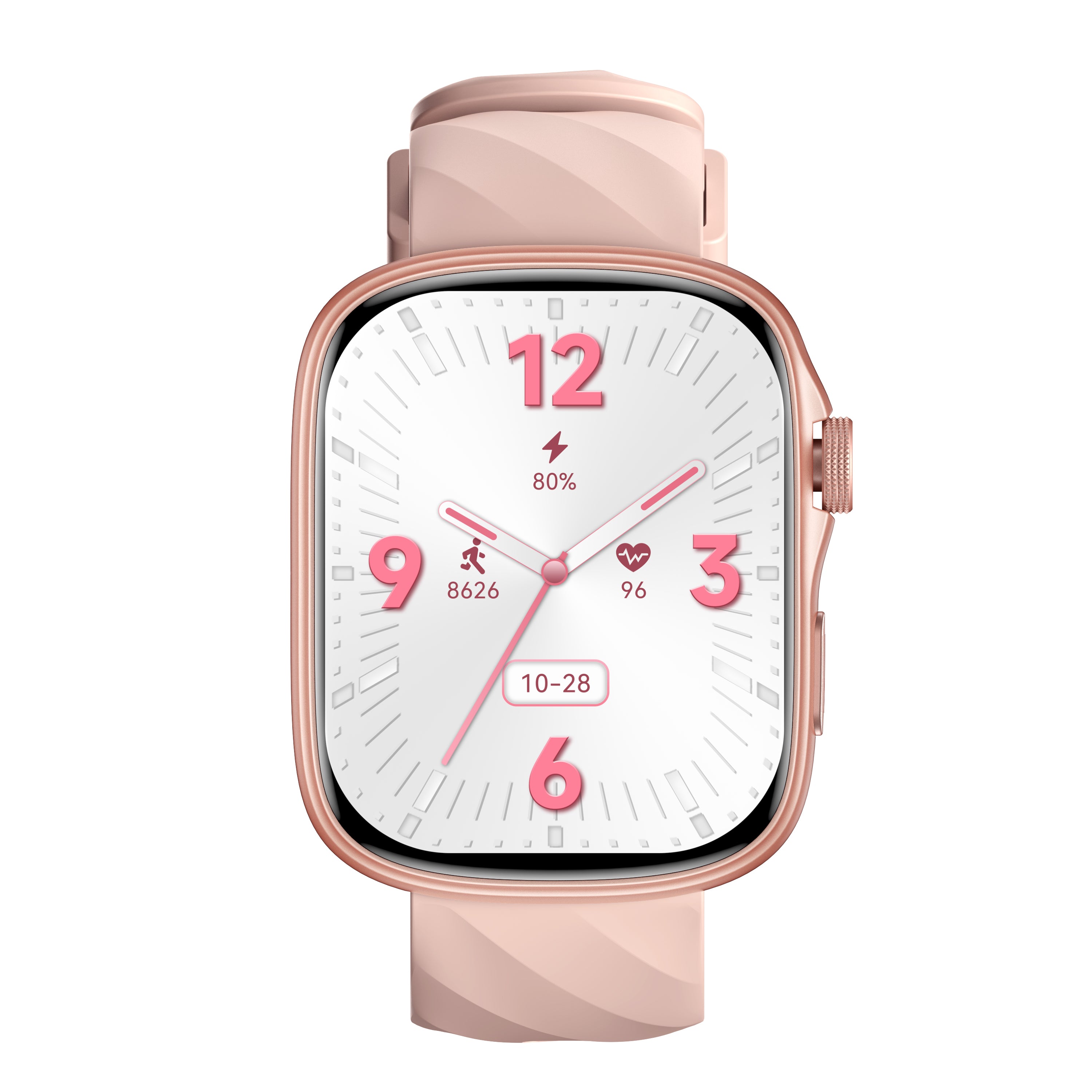Blossom Pink Runmefit Watch 4 | GTS10