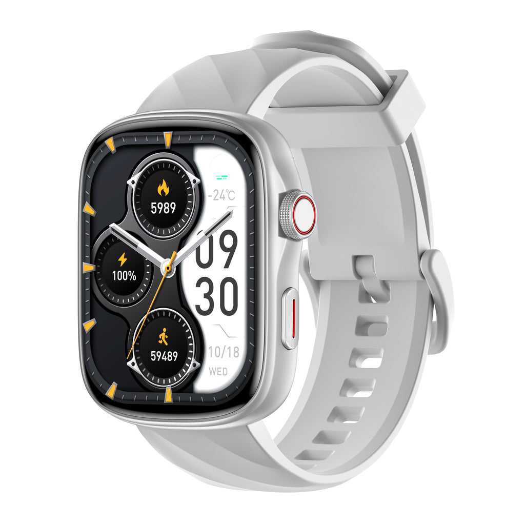 Gray Runmefit Watch 4 | GTS10
