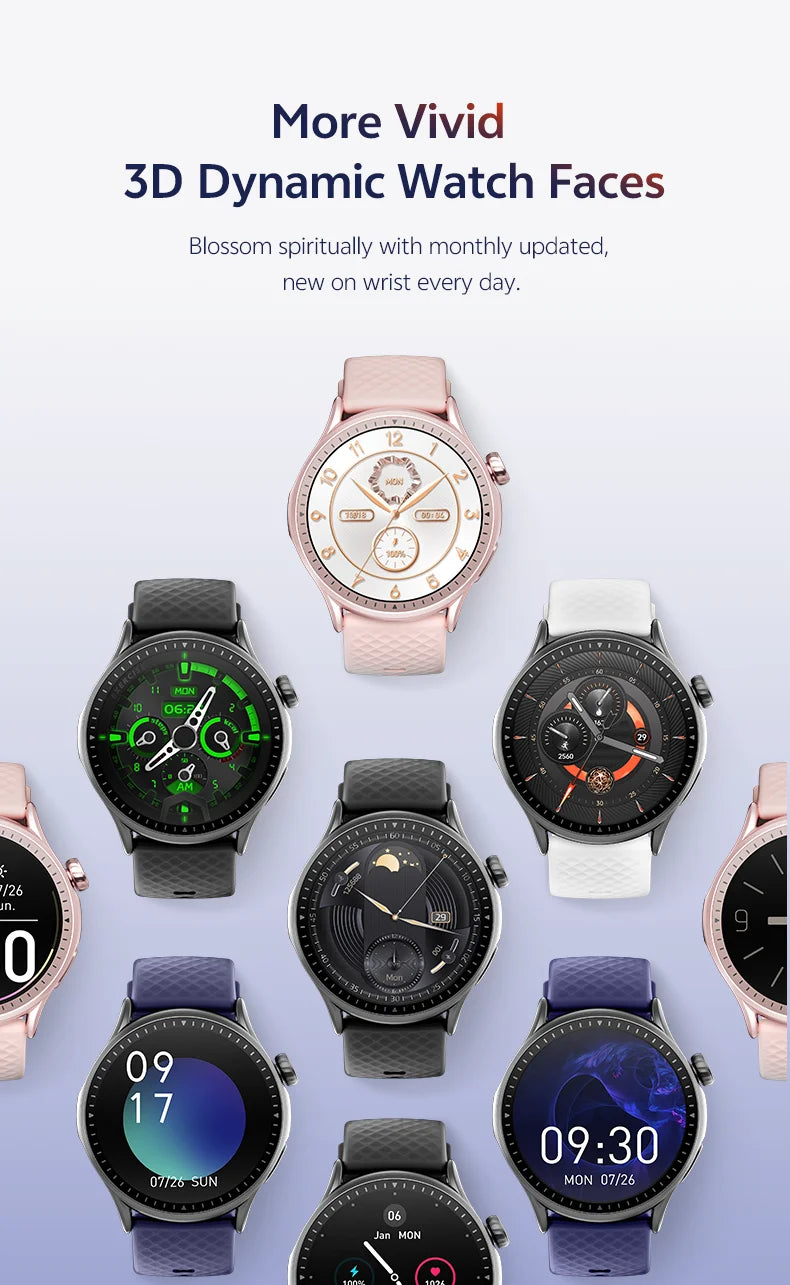 GTR3 Women Smart Watch AMOLED