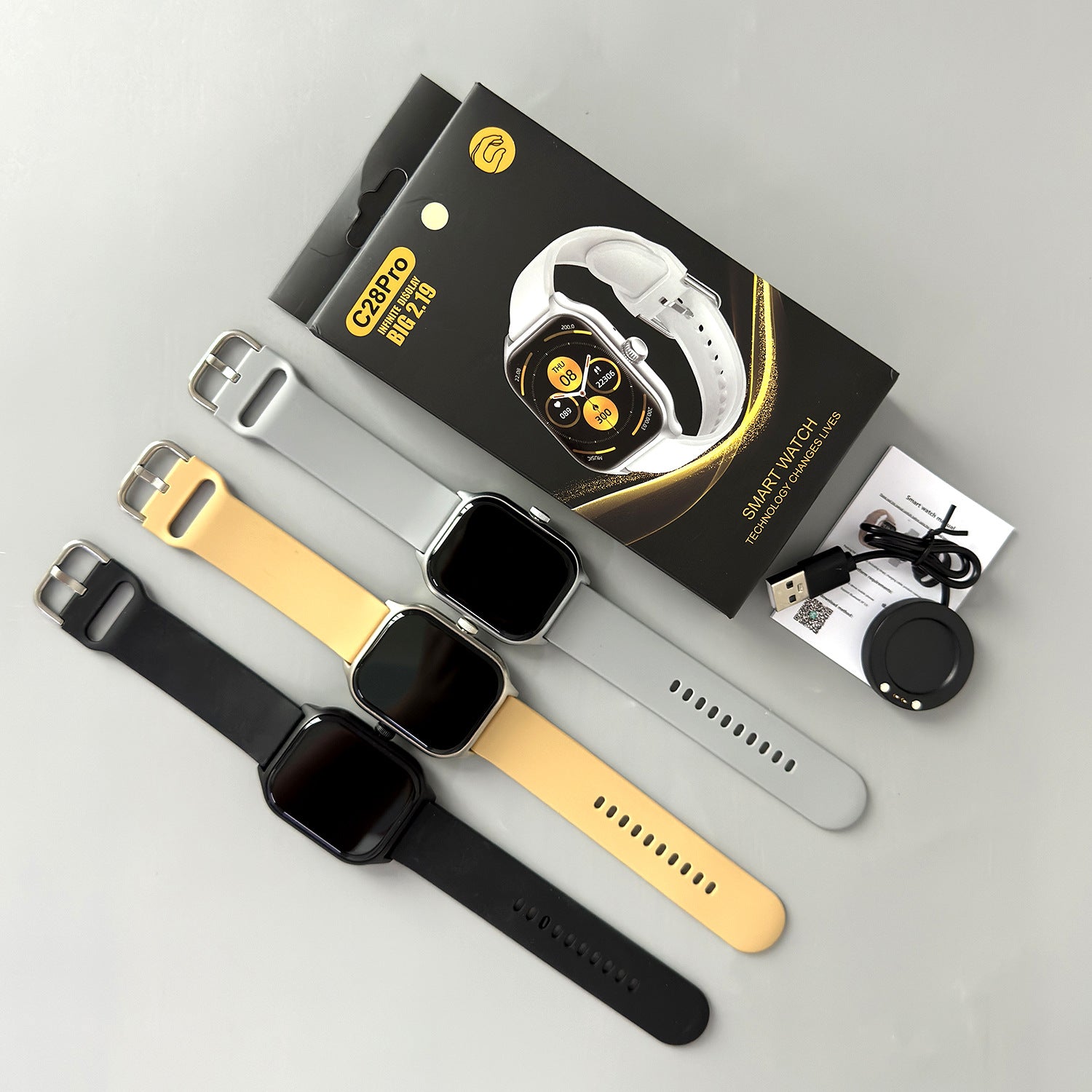 C28 Pro Max Smart Watch