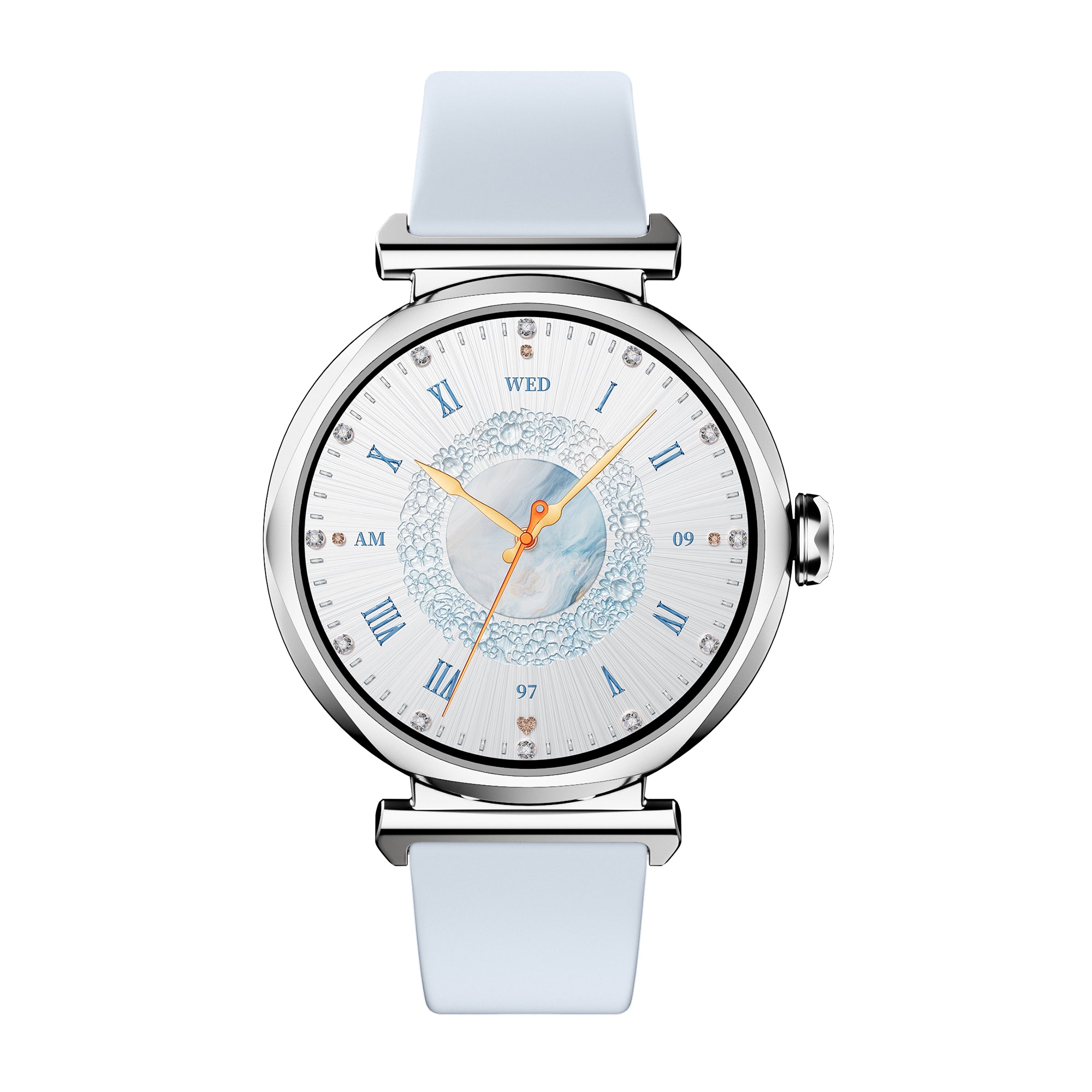 Blue GRACE Women’s Smart Watch | GTR4 IP68