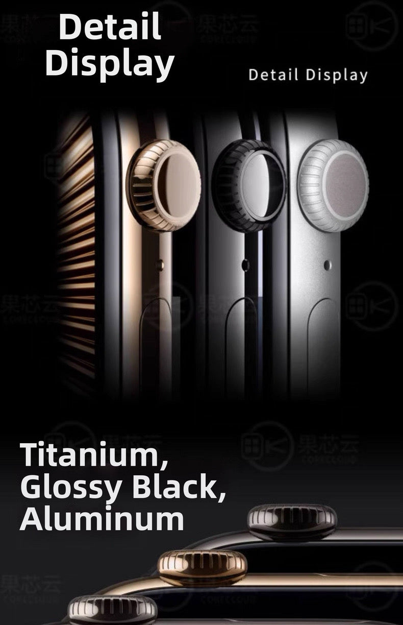 S10 Ultra Smartwatch (AMOLED Display)