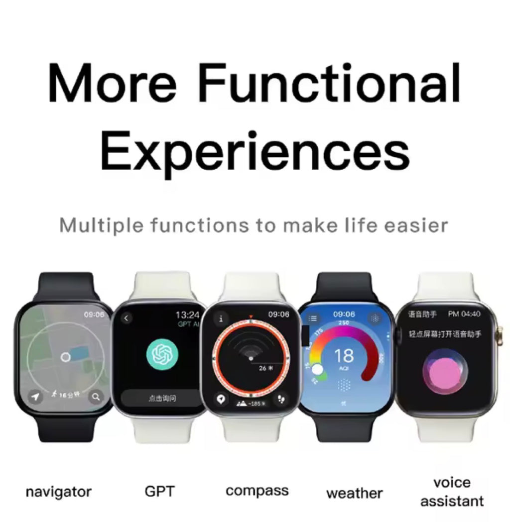 S10 Ultra Smartwatch (AMOLED Display)