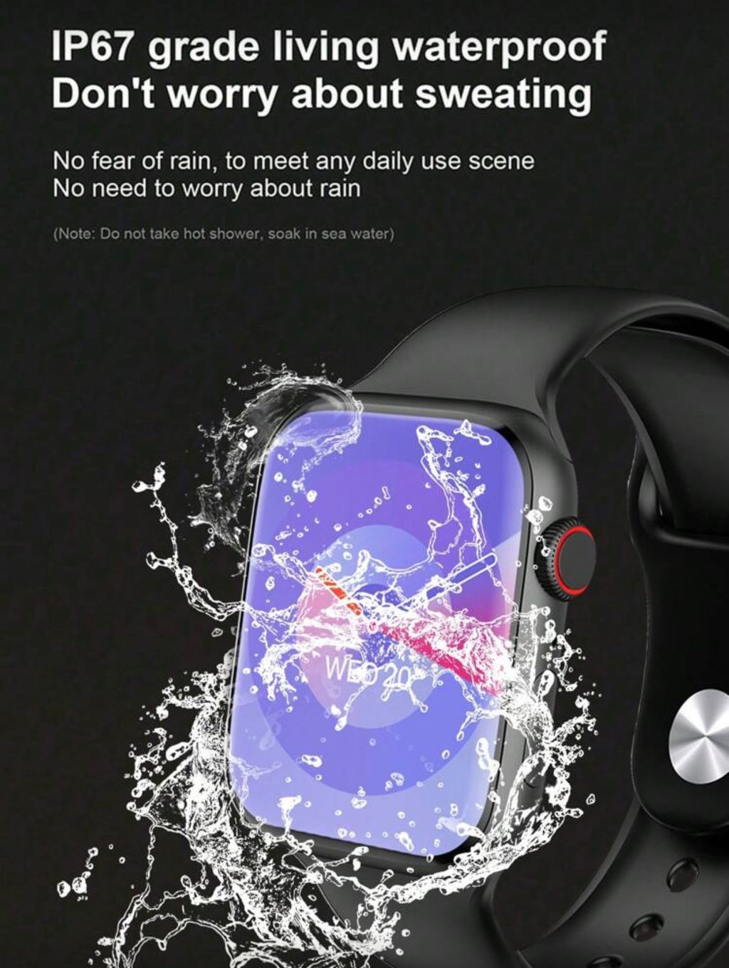 S10 Ultra Smartwatch (AMOLED Display)