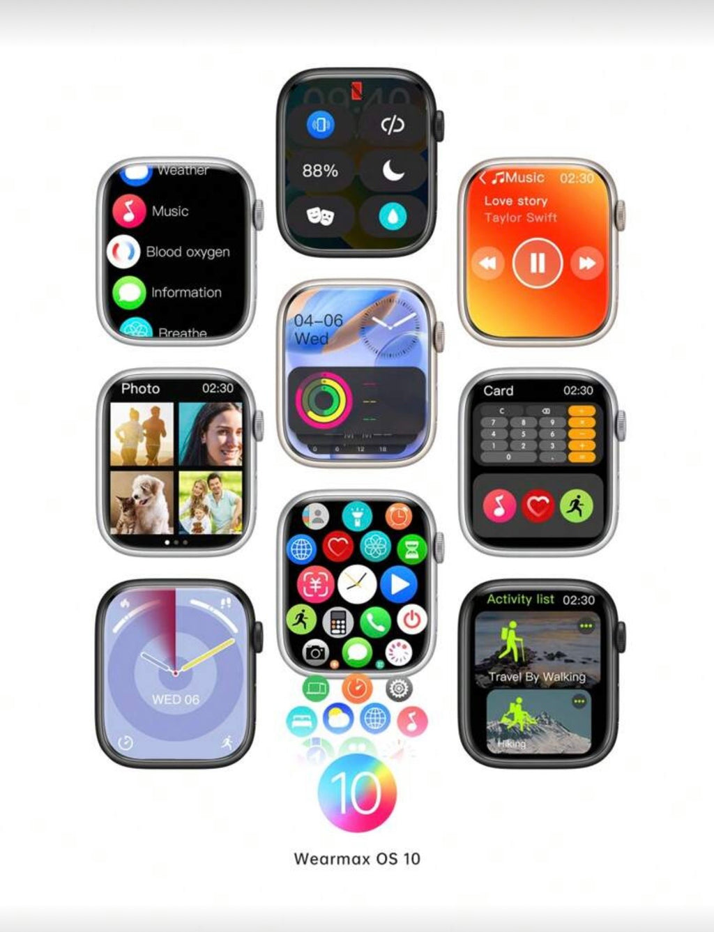 S10 Ultra Smartwatch (AMOLED Display)