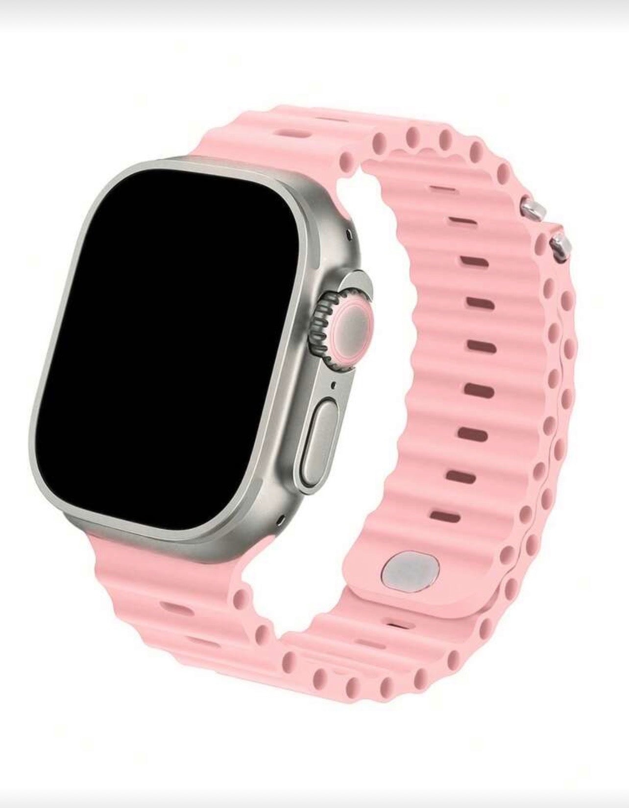 Ocean Loop Silicone Smartwatch Strap