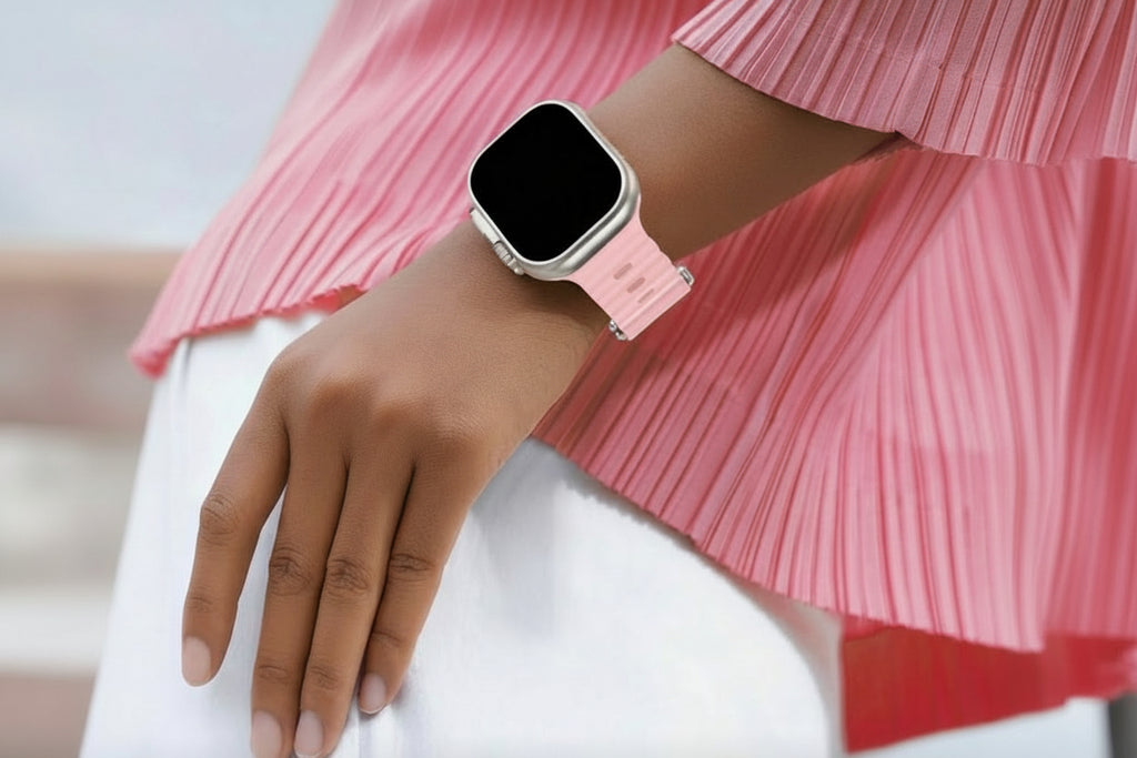 Ocean Loop Silicone Smartwatch Strap