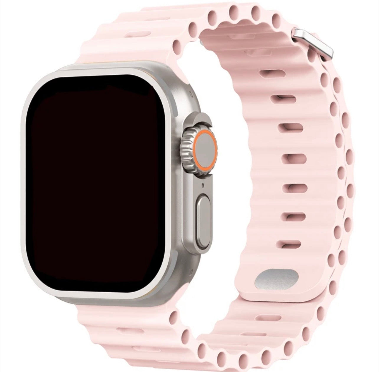 Ocean Loop Silicone Smartwatch Strap