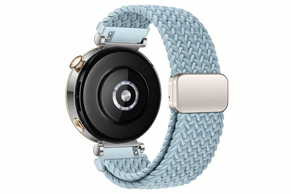 Braided Stretchy Nylon Smart Watch Strap