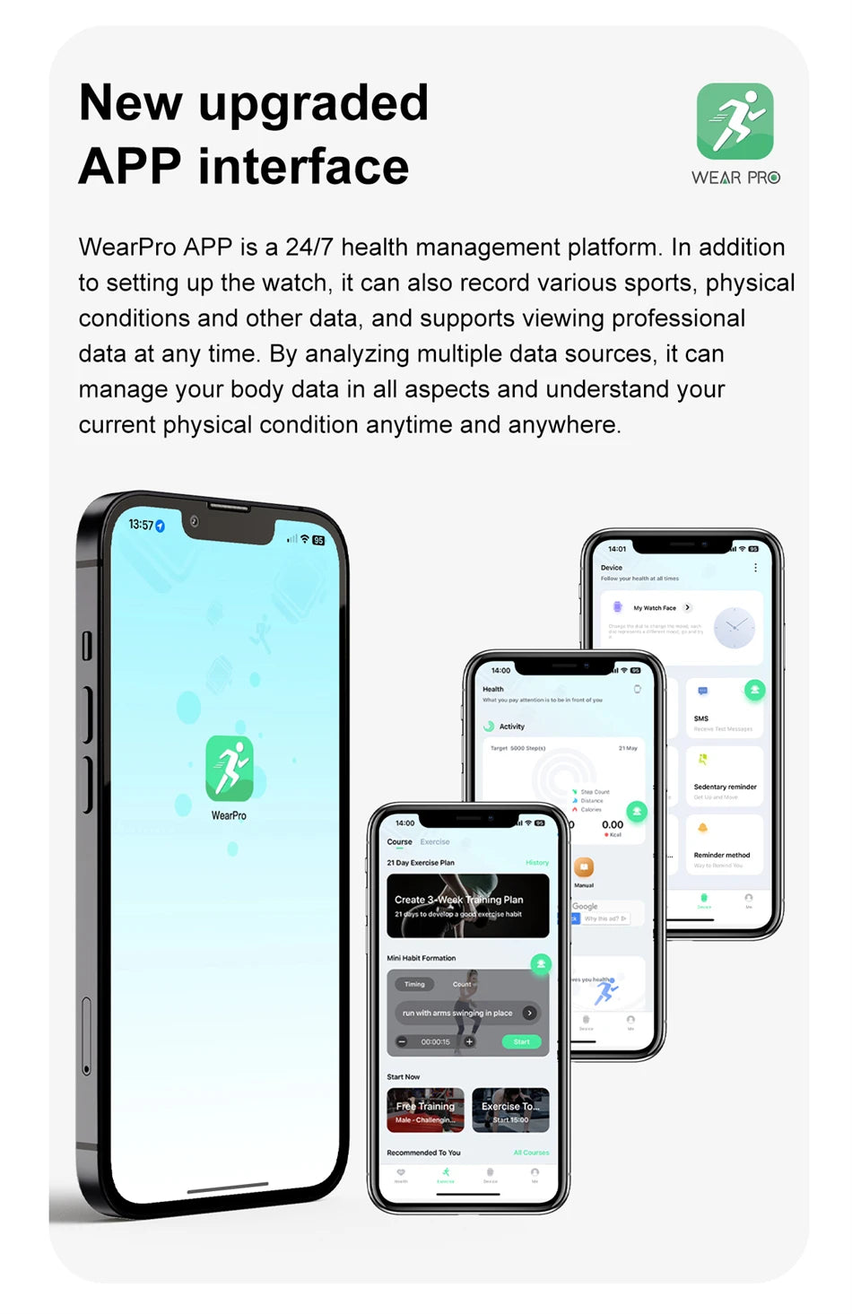 S3 Mini Ultra Smartwatch - AMOLED Display (Dual Strap Edition)