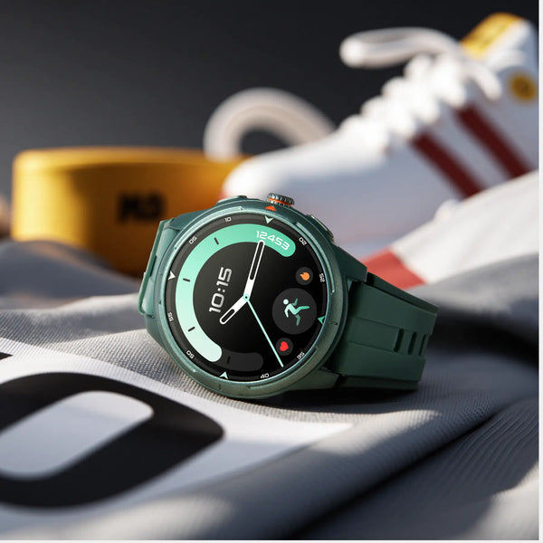 Alpine Green Runmefit RACER 4 | GTR6 IP68