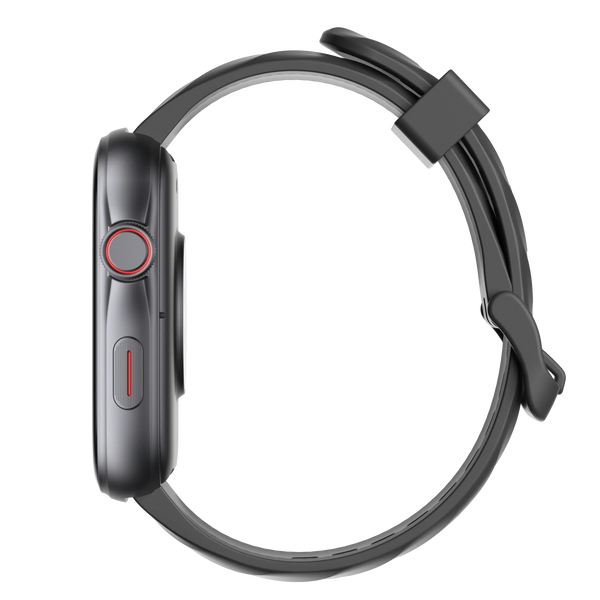 Midnight Black Runmefit Watch 4 | GTS10