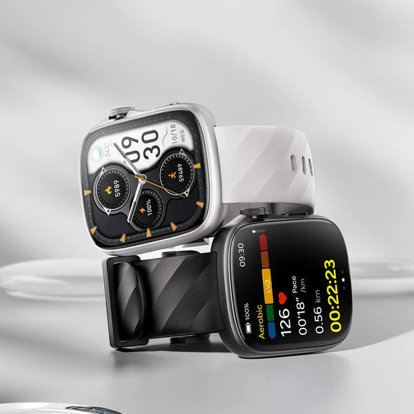 Midnight Black Runmefit Watch 4 | GTS10