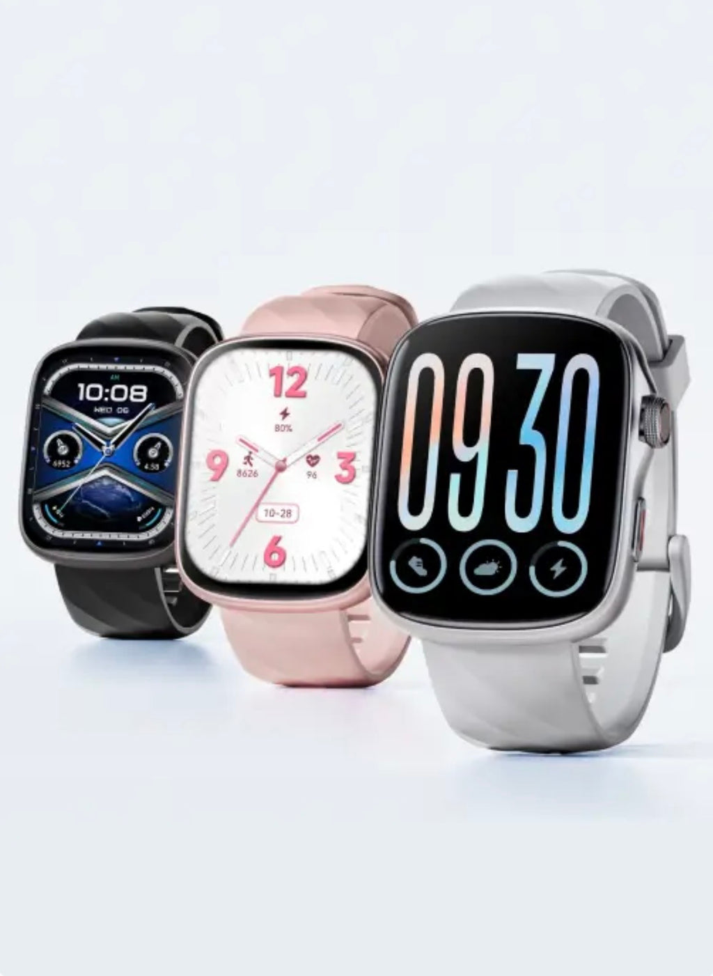 Blossom Pink Runmefit Watch 4 | GTS10