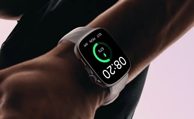 Midnight Black Runmefit Watch 4 | GTS10