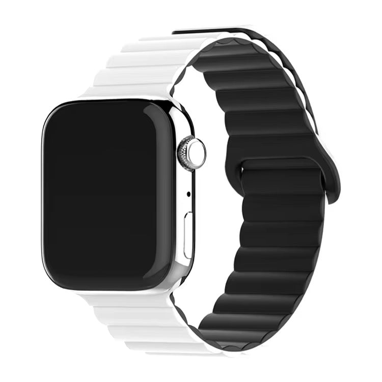 Magnetic Two-Tone Silicone Band