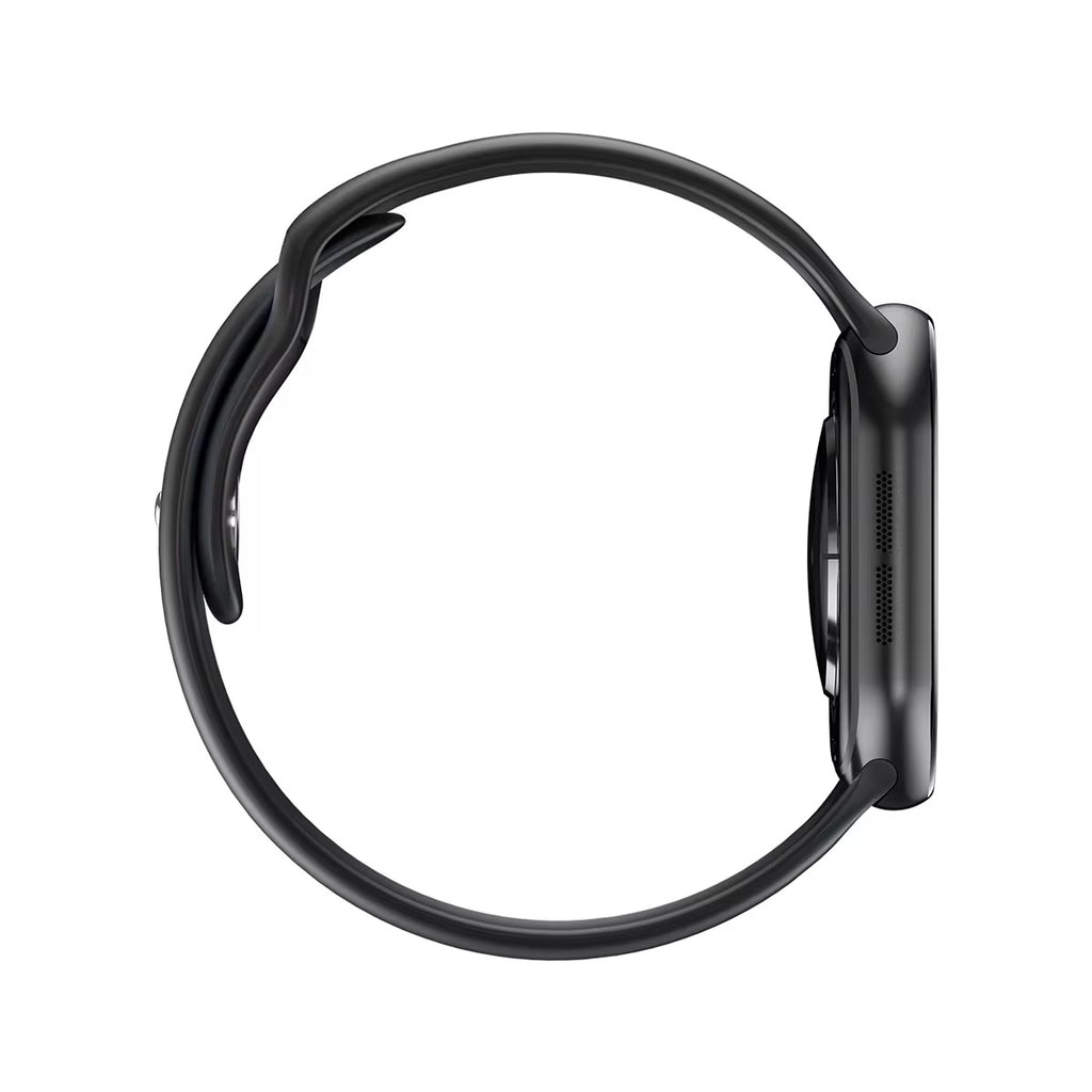 S10 Smartwatch with Zinc Alloy Case and Silicone Band