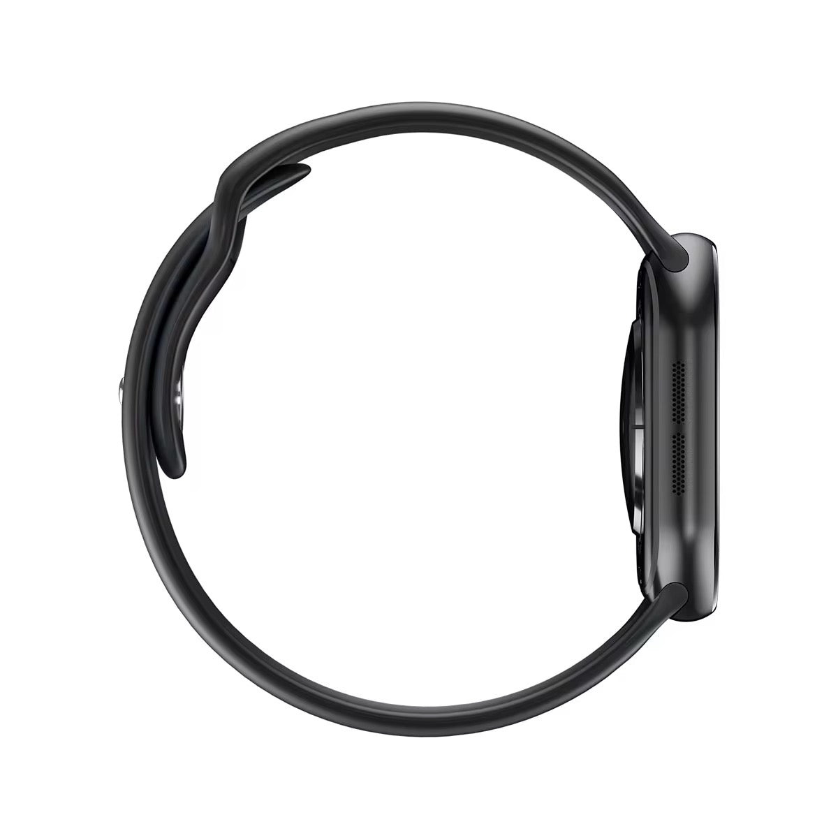 S10 Smartwatch with Zinc Alloy Case and Silicone Band