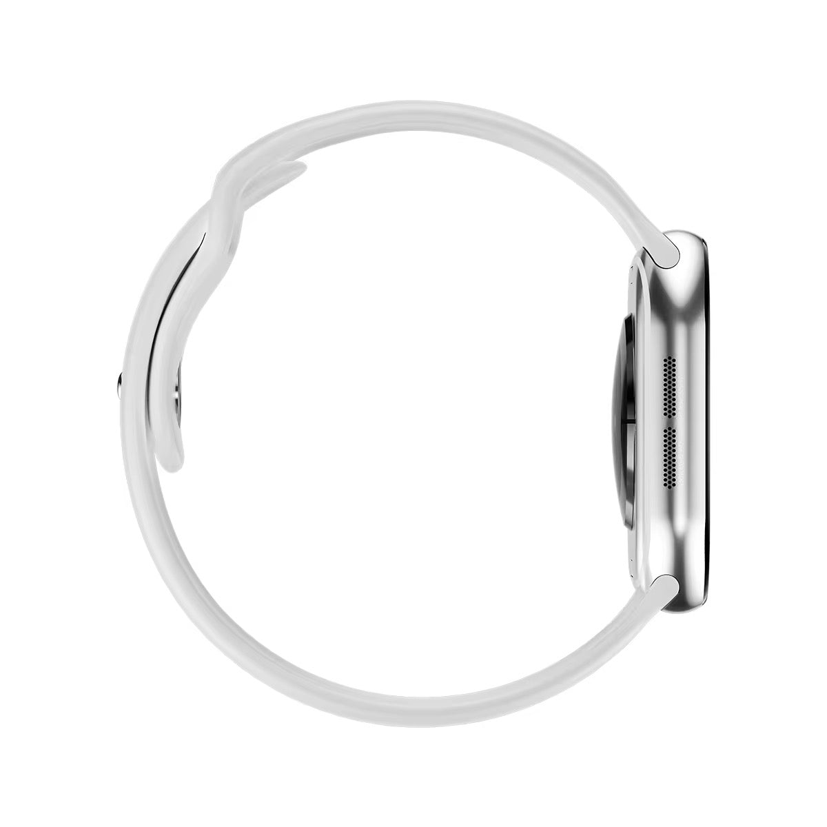 S10 Smartwatch with Zinc Alloy Case and Silicone Band