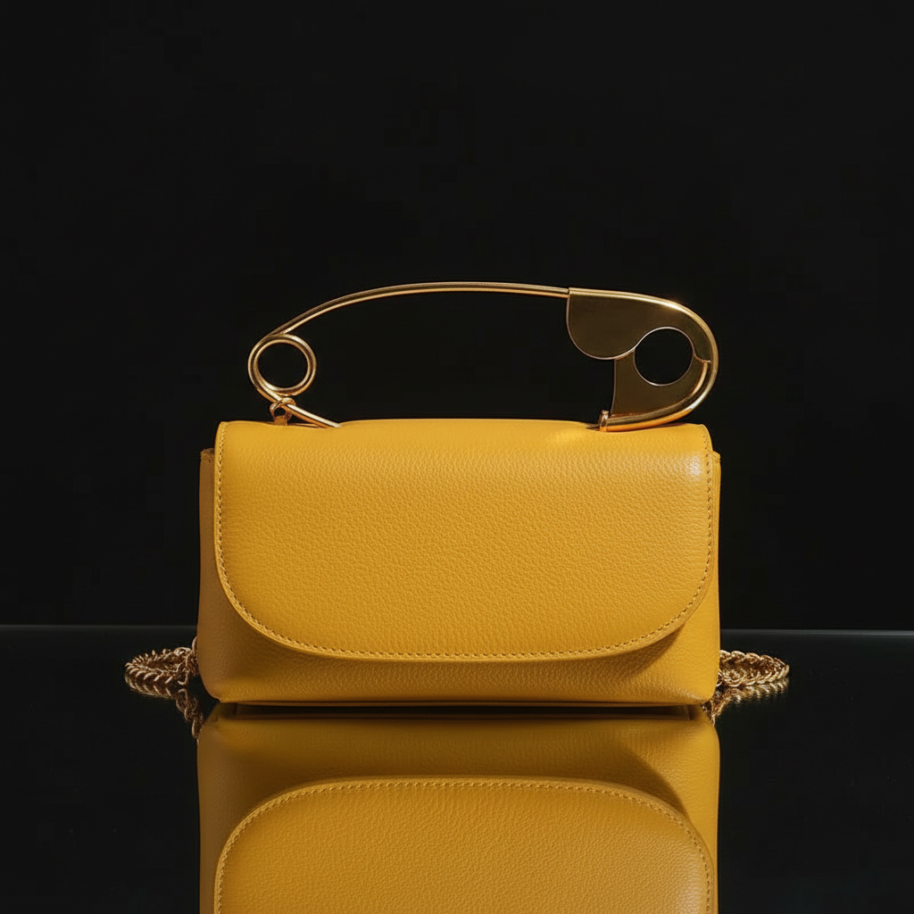 Liora Pin Detail Top-Handle Bag