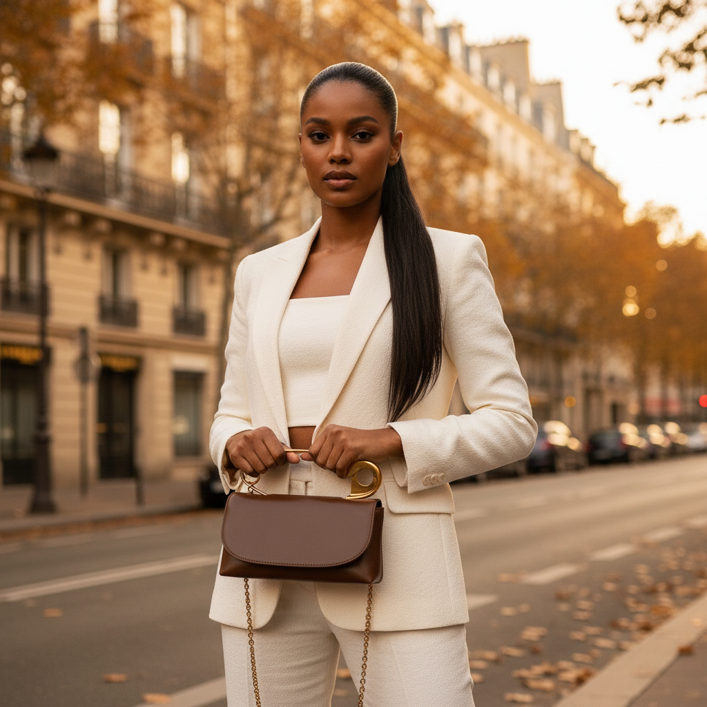 Liora Pin Detail Top-Handle Bag