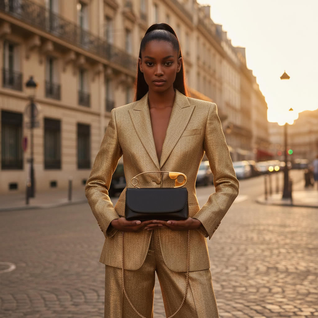 Liora Pin Detail Top-Handle Bag