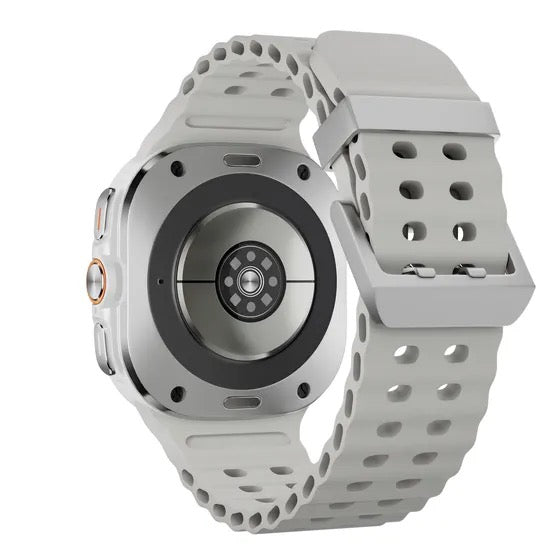 U8 Ultra Smart Watch Steel Case with AMOLED Display and 4G SIM Support