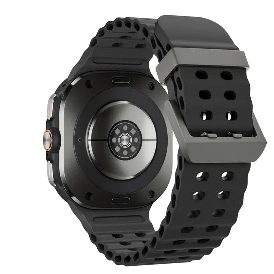 U8 Ultra Smart Watch Steel Case with AMOLED Display and 4G SIM Support