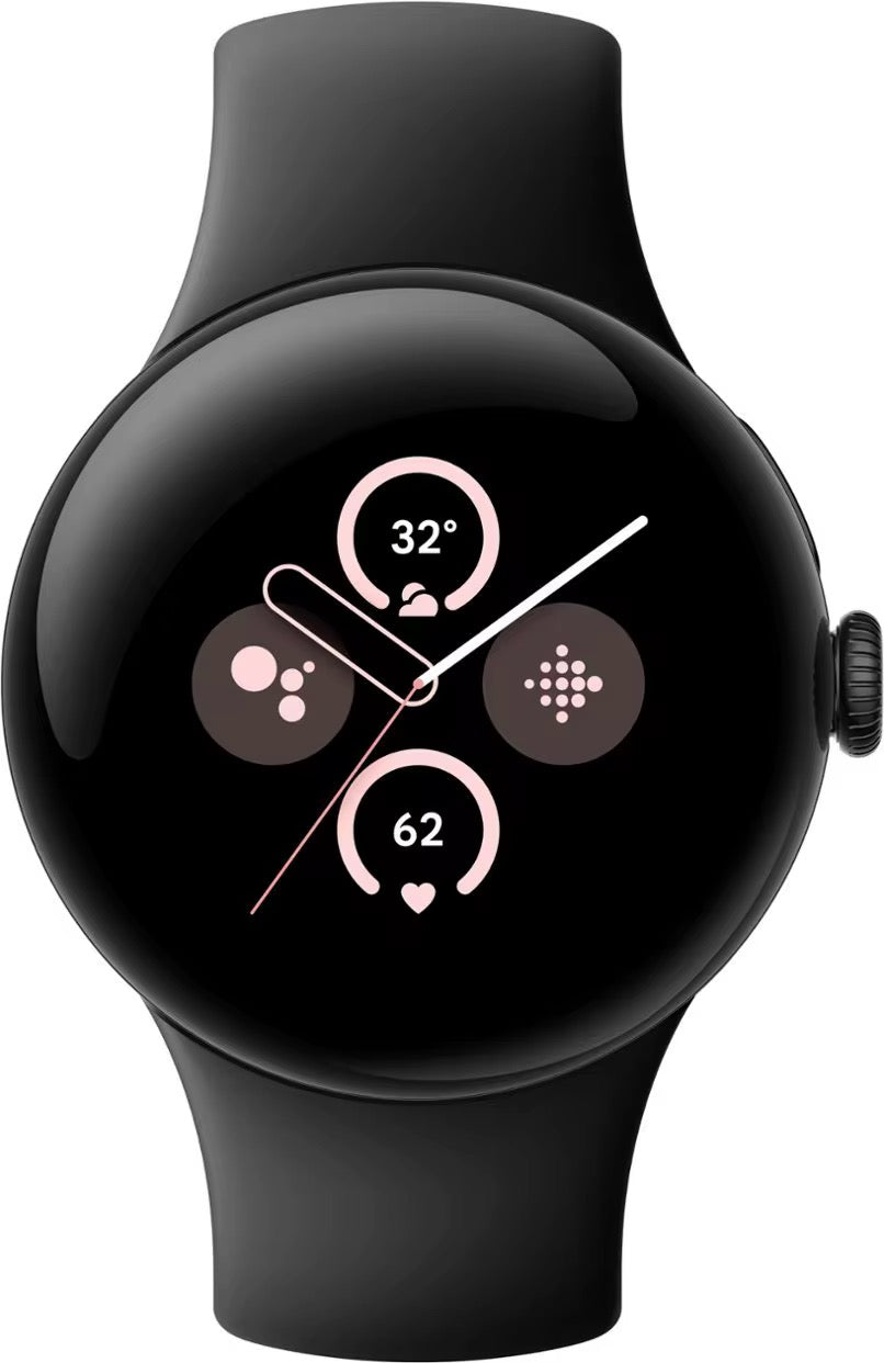 Google Pixel Watch 3 with 1.2" AMOLED Display and Sport Band