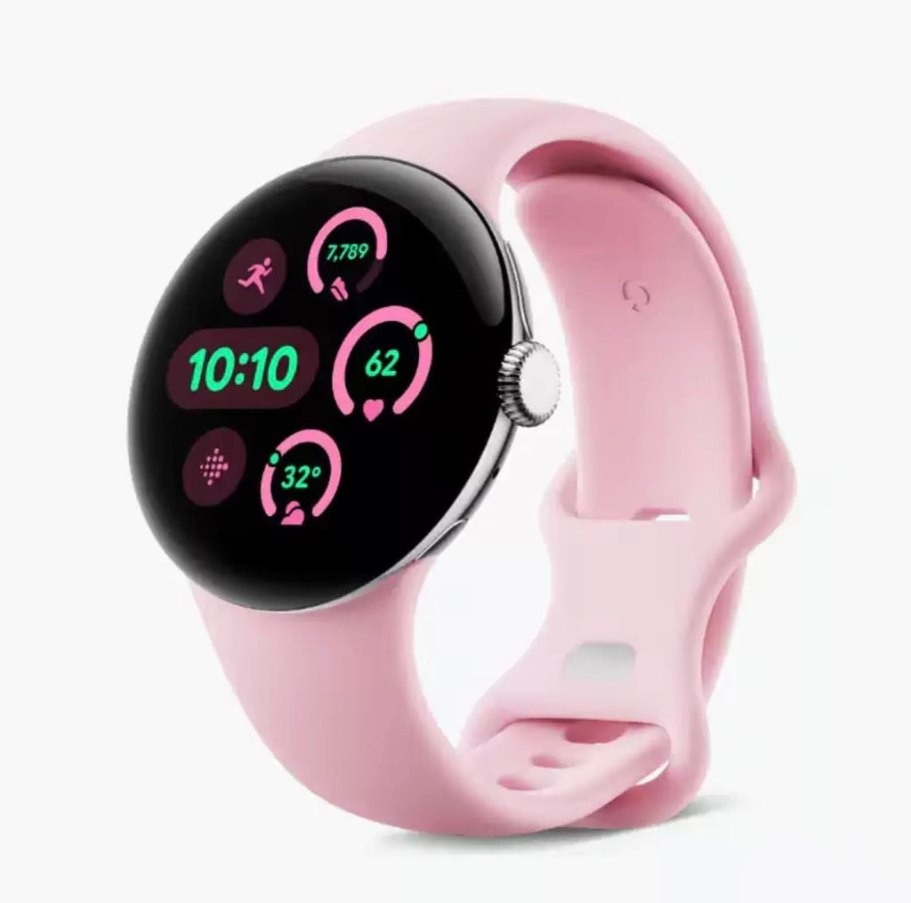 Google Pixel Watch 3 with 1.2" AMOLED Display and Sport Band