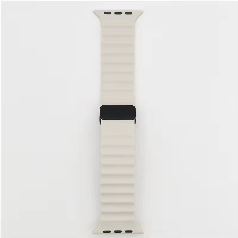 Silicone Strap with Magnetic Buckle