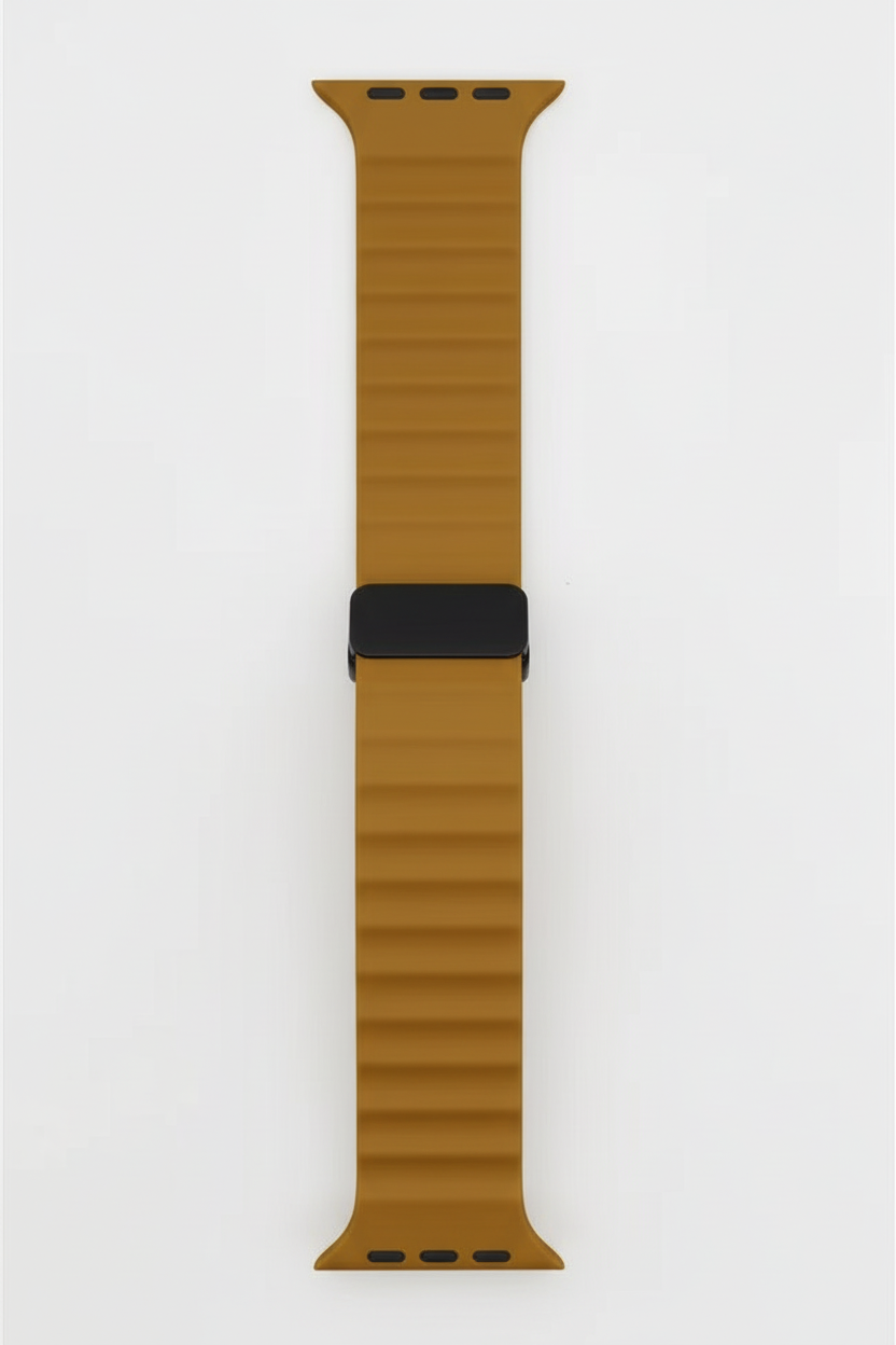 Silicone Strap with Magnetic Buckle