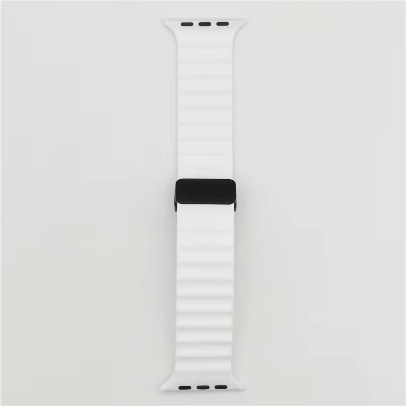 Silicone Strap with Magnetic Buckle