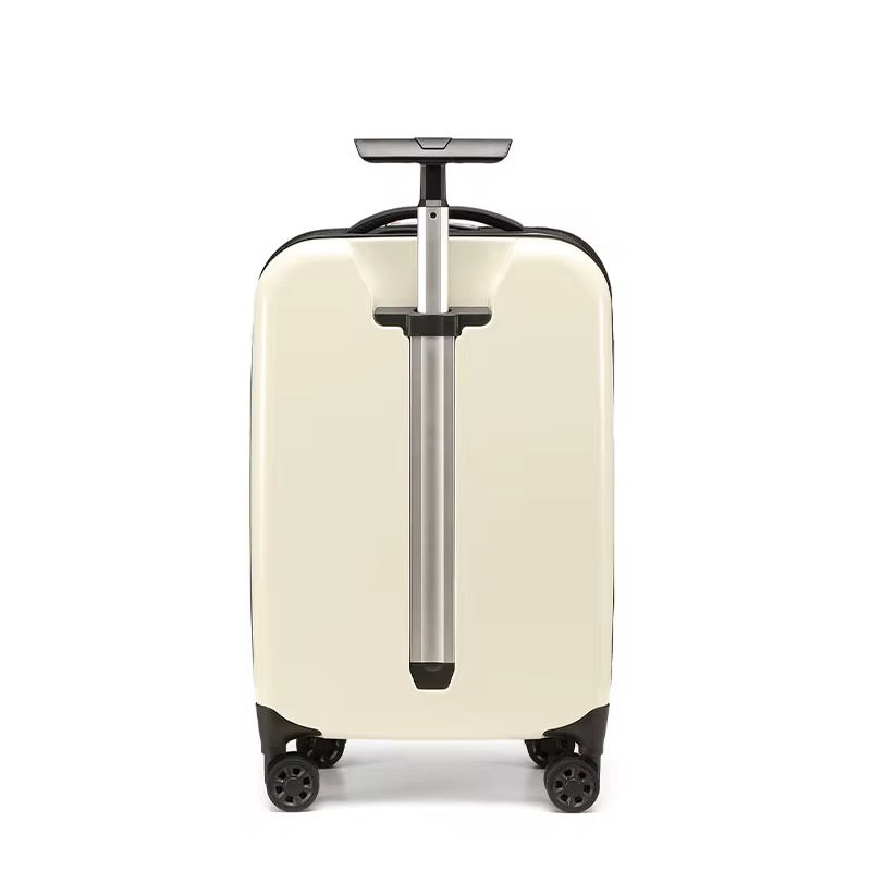 Expandable Hard-Shell Carry-On Suitcase
