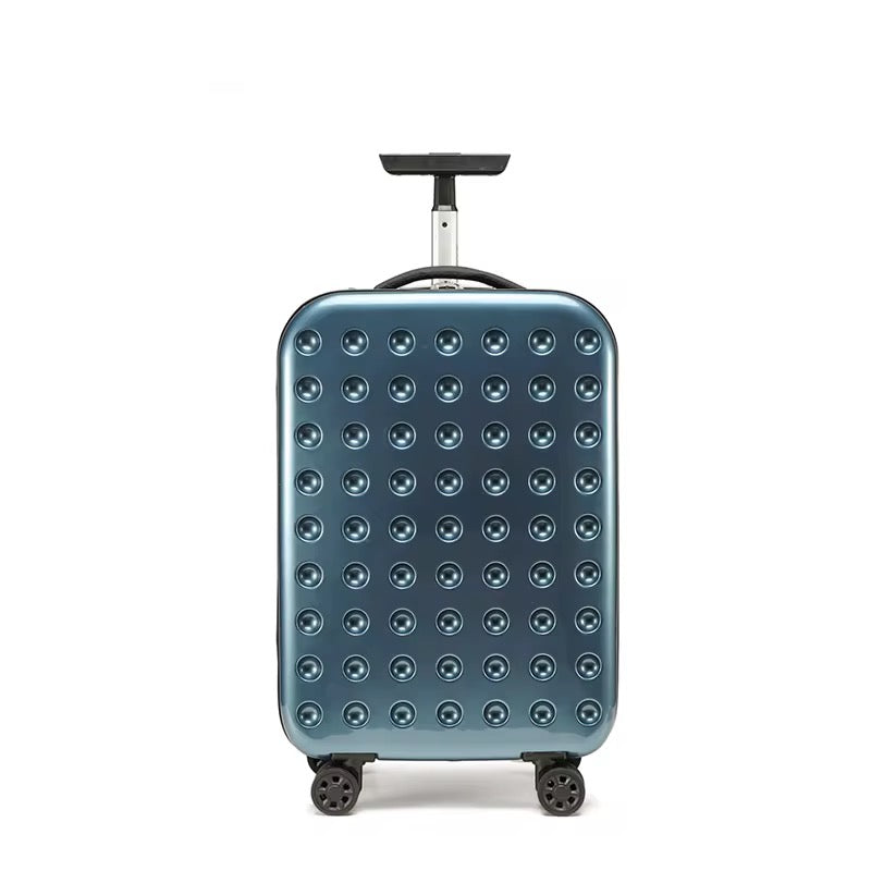 Expandable Hard-Shell Carry-On Suitcase