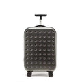 Expandable Hard-Shell Carry-On Suitcase