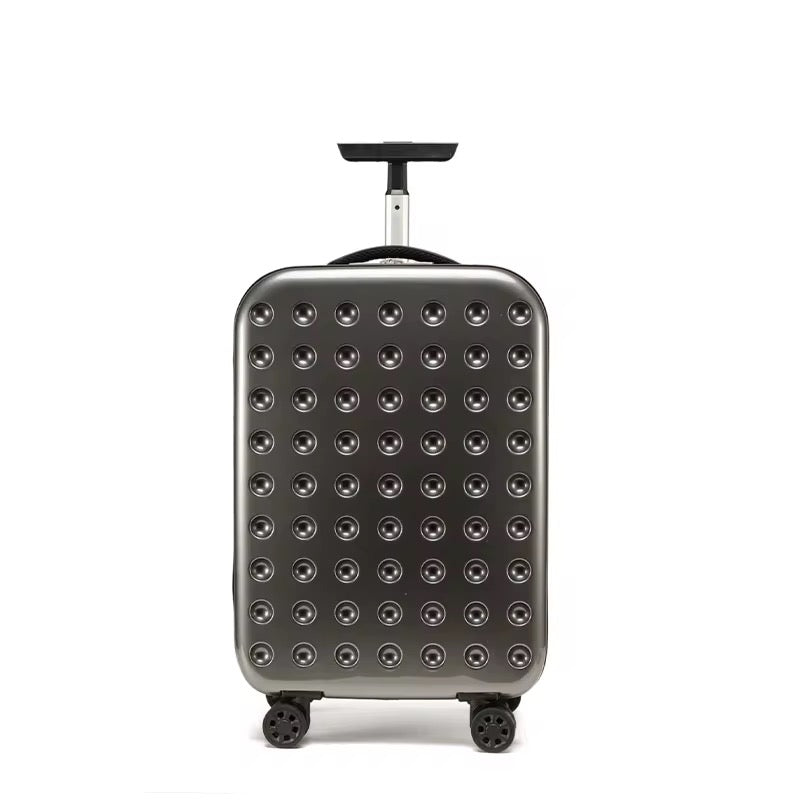 Expandable Hard-Shell Carry-On Suitcase