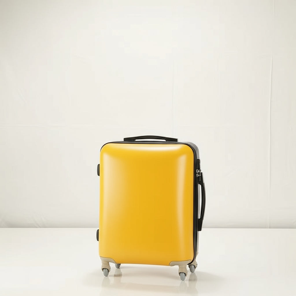 20-Inch Kids’ Scooter Luggage with Spinner Wheels