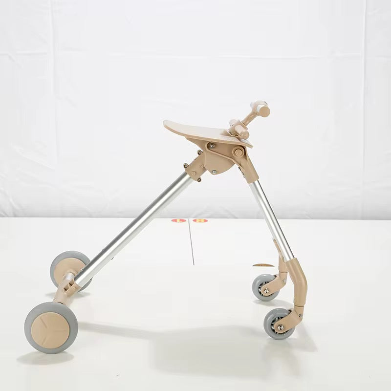 20-Inch Kids’ Scooter Luggage with Spinner Wheels