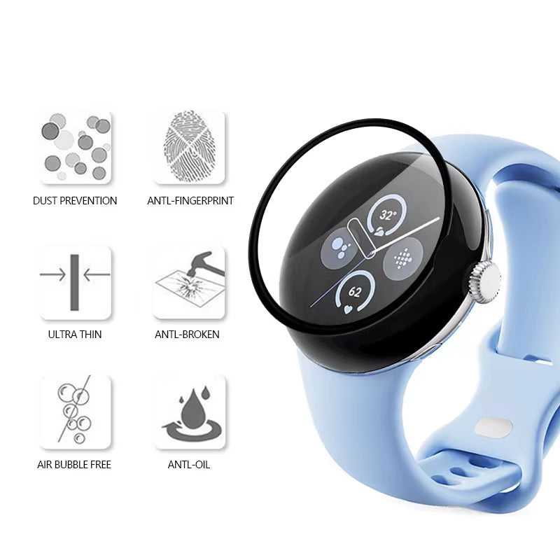 Google Pixel Watch 3 with 1.2" AMOLED Display and Sport Band