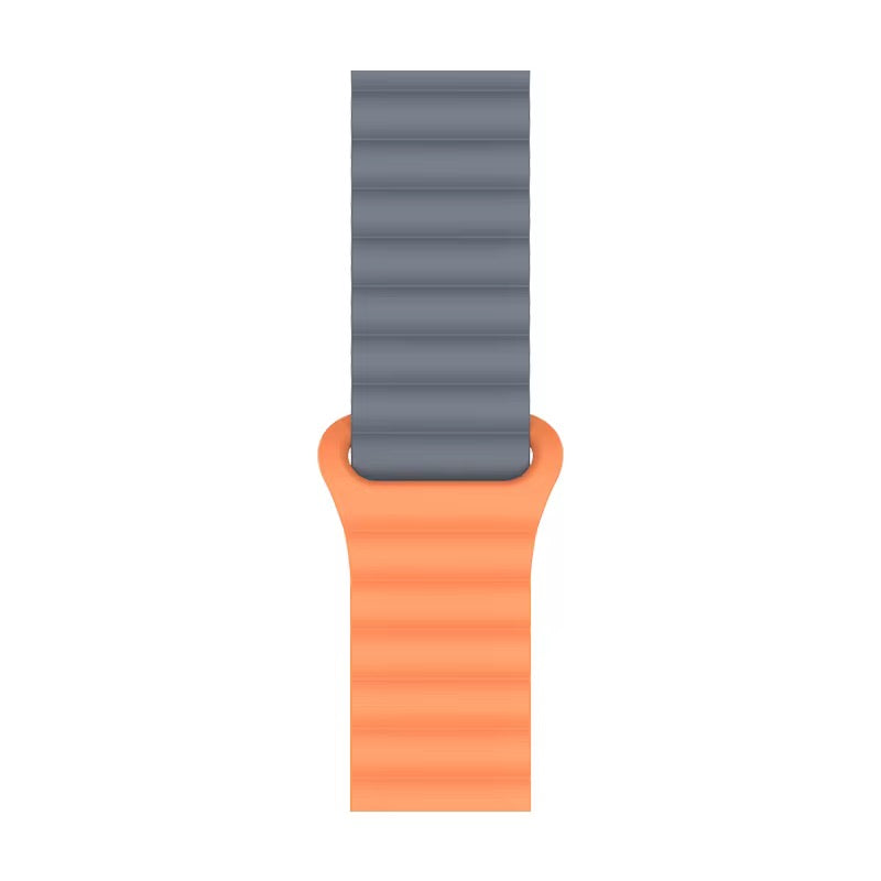 Magnetic Two-Tone Silicone Band