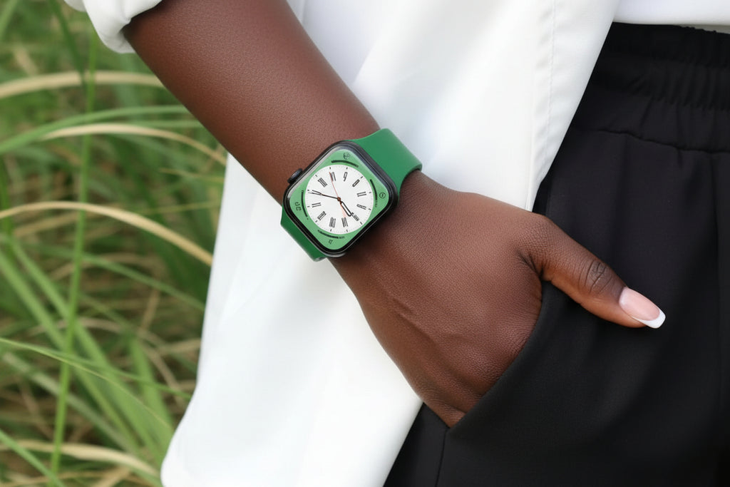 Two-Toned Ocean Loop Silicone Smartwatch Strap