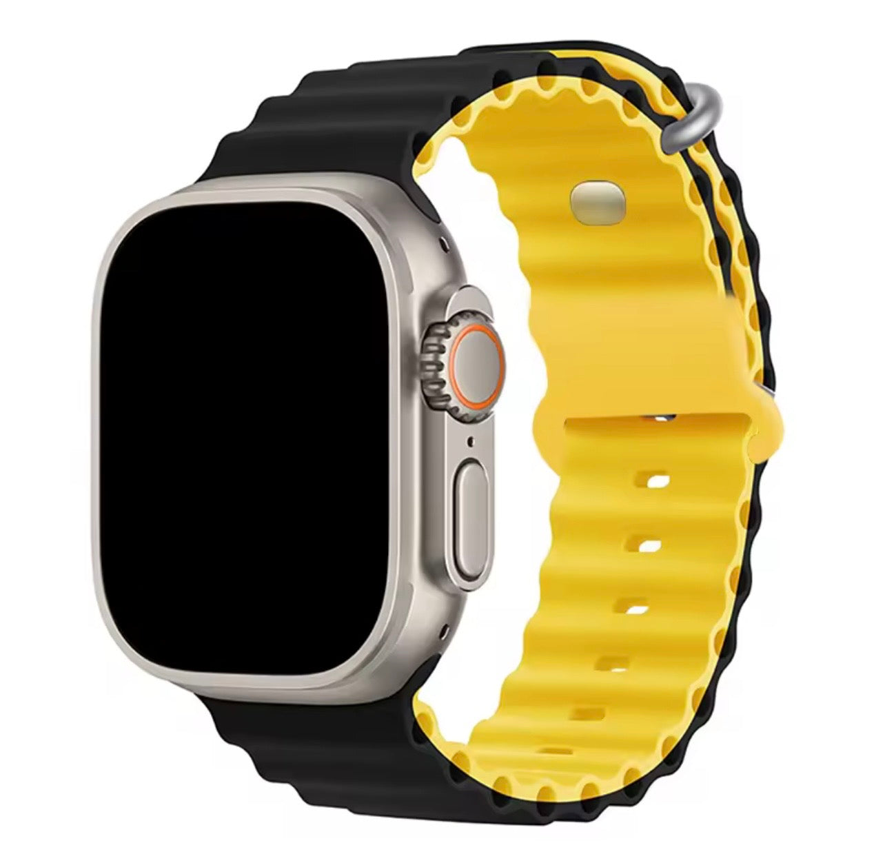 Two-Toned Ocean Loop Silicone Smartwatch Strap