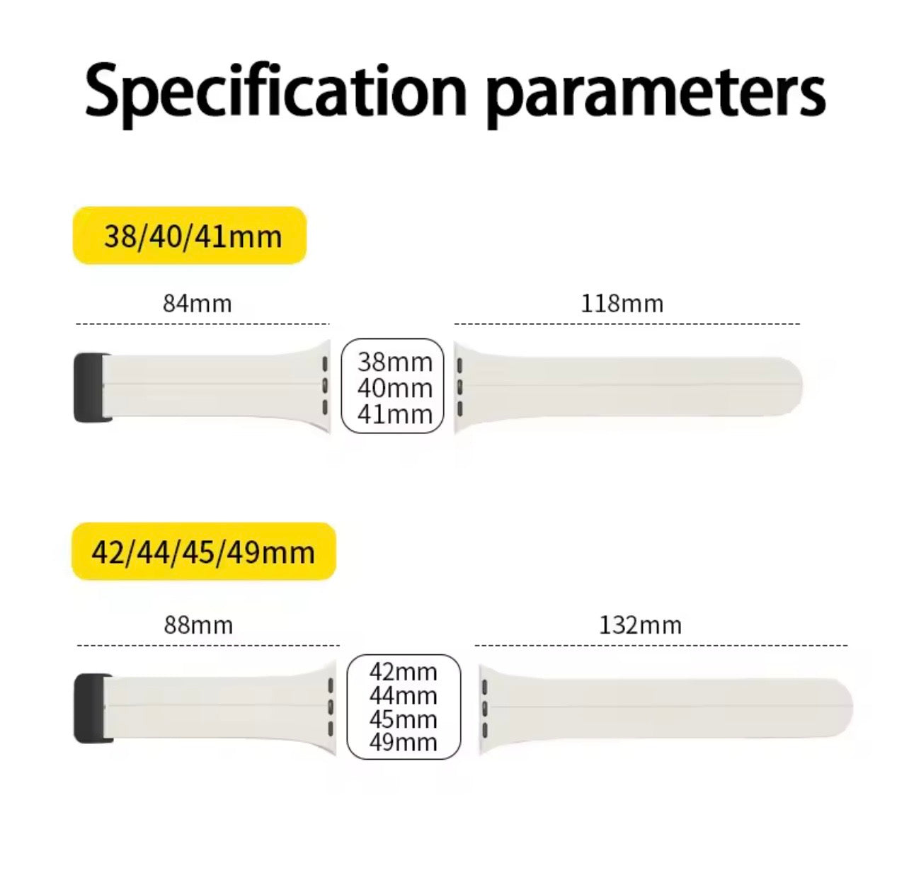 Magnetic Buckle Silicone Watchband